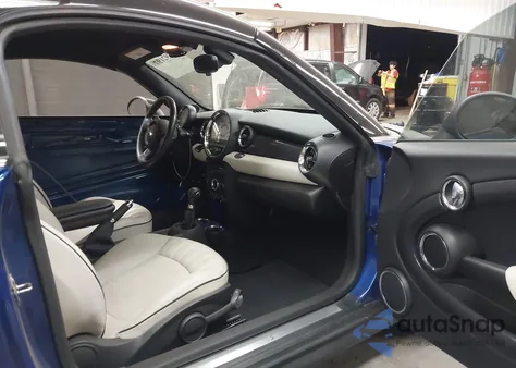 2013 Mini Coupe Cooper S from USA, damaged, VIN WMWSX3C50DT466381